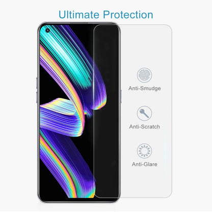 Tempered glass screen protector with anti-scratch, anti-glare, and anti-smudge coating