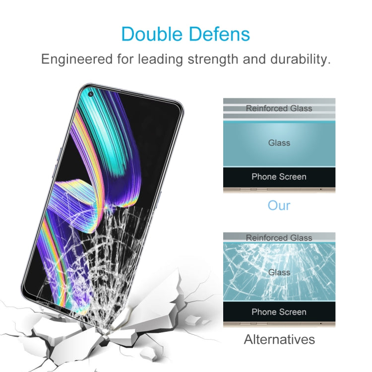 Tempered glass screen protector engineered for reinforced strength and crack resistance