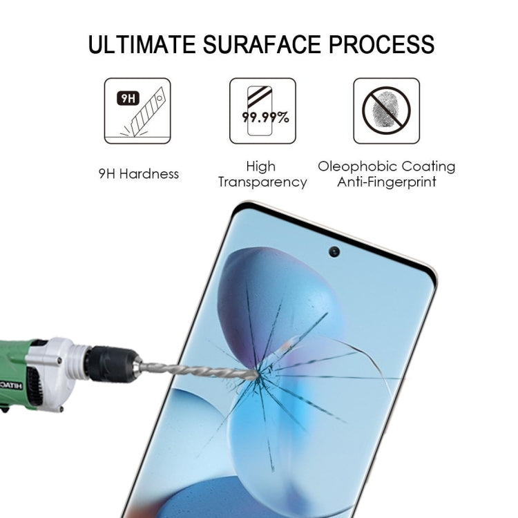 9H hardness tempered glass screen protector with anti-fingerprint coating