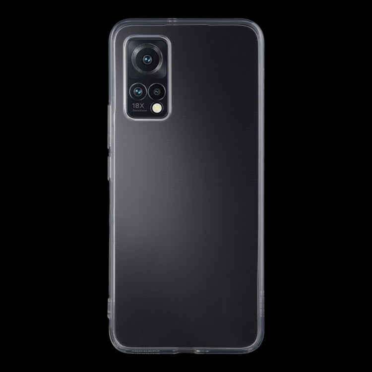 Transparent TPU phone case with smooth edges and precise side and camera openings