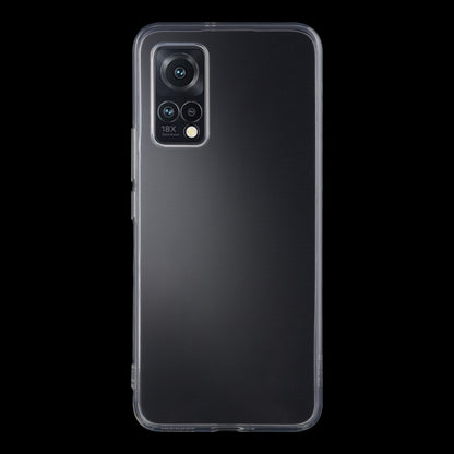 Transparent TPU phone case with smooth edges and precise side and camera openings