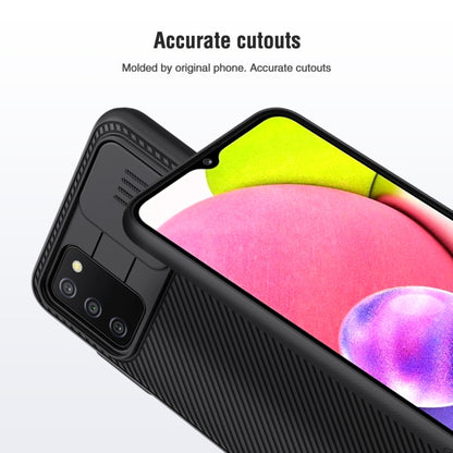 Black NILLKIN case with precise cutouts and raised screen and camera protection