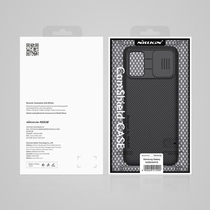 NILLKIN Black Mirror phone case retail box for Samsung Galaxy A03s/A037G, black