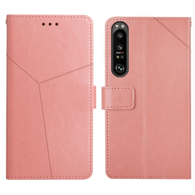 Leather flip phone case with card slots, holder, and magnetic closure—pink