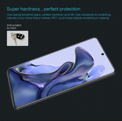 Tempered glass screen protector film for phone screen with anti-scratch hardness