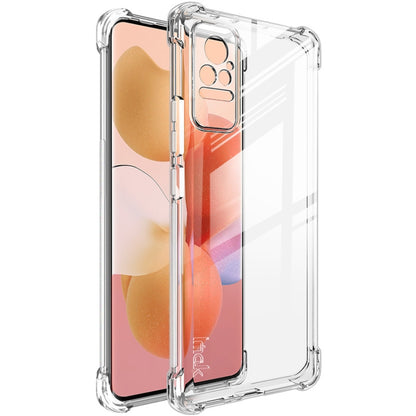 Clear shockproof TPU phone case with precise camera cutout and protective bumper frame