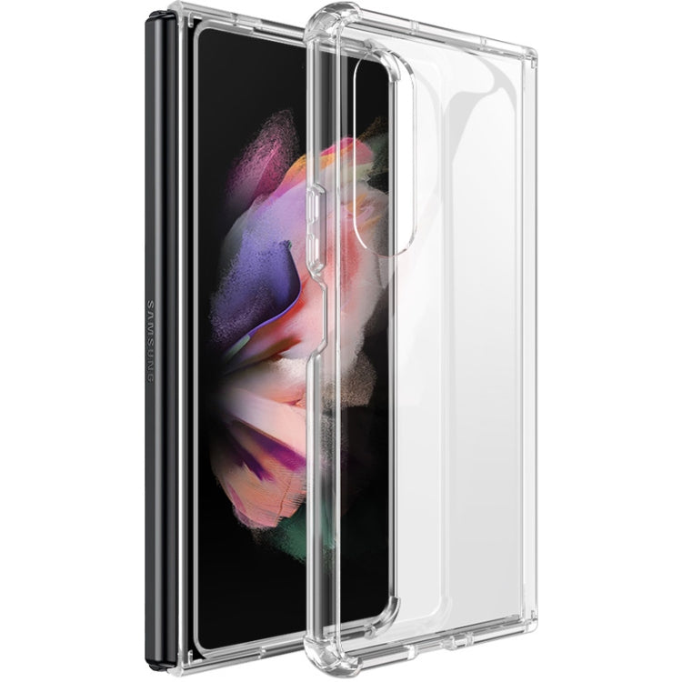 Transparent protective phone case with layered bumper and camera opening