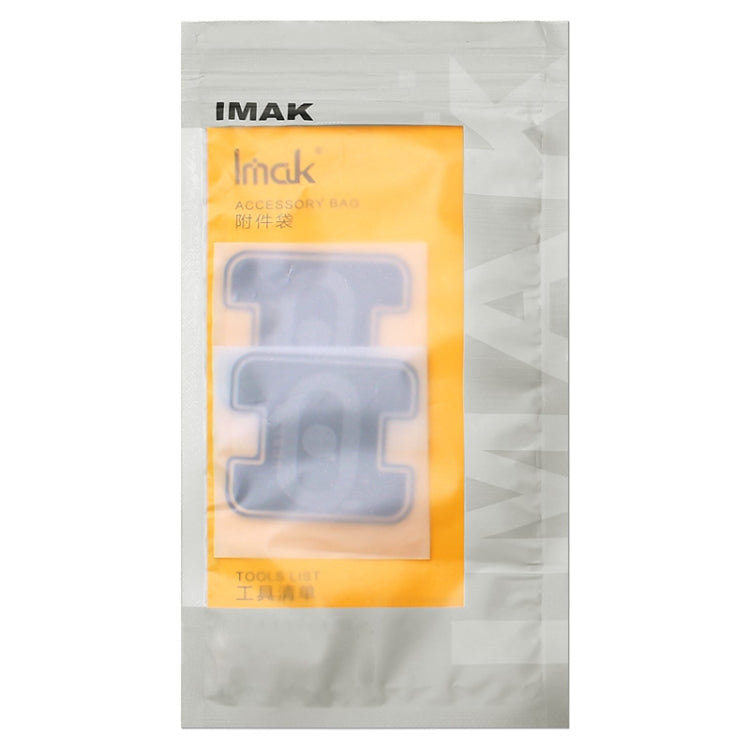 IMAK accessory bag for glass rear camera lens film, with protective sleeves inside