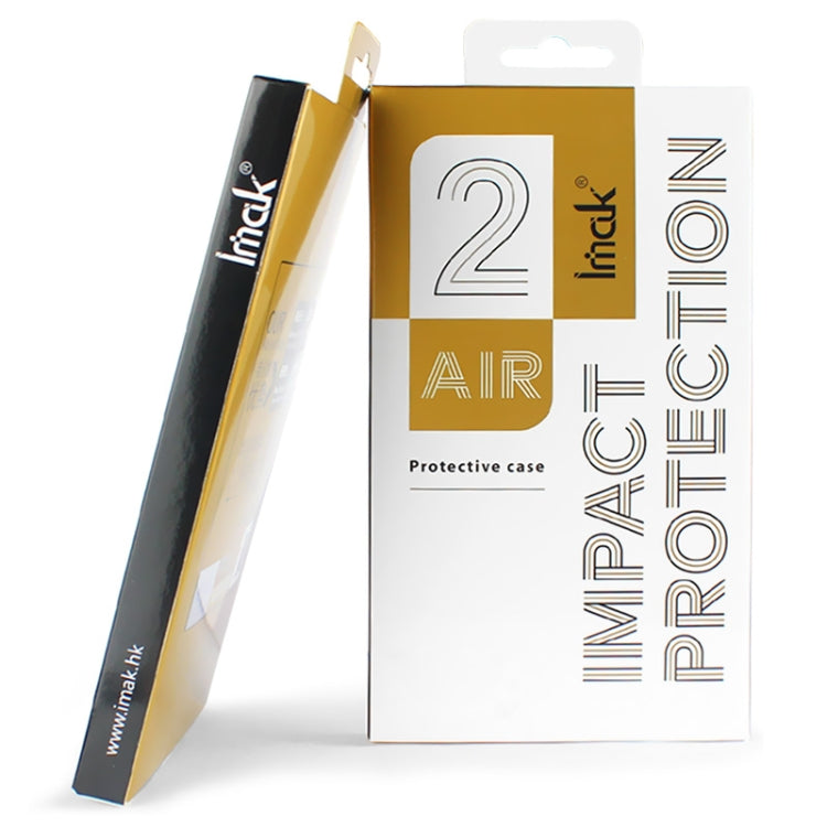 Retail packaging for protective case with large '2' design and IMAK branding