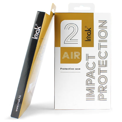 Retail packaging for protective case with large '2' design and IMAK branding