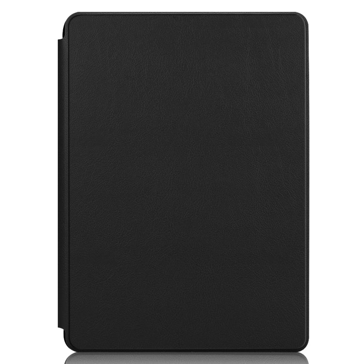 Black leather flip tablet case, front cover only, for Surface Pro 8