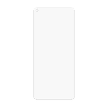 Clear tempered glass screen protector film for smartphone display