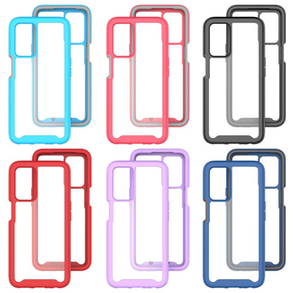 Assorted color shockproof phone cases with cutouts for OPPO A16