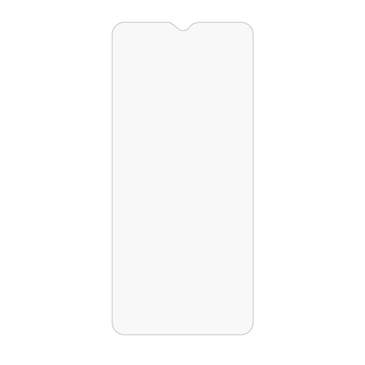 Tempered glass screen protector panel, clear with rounded 2.5D edges