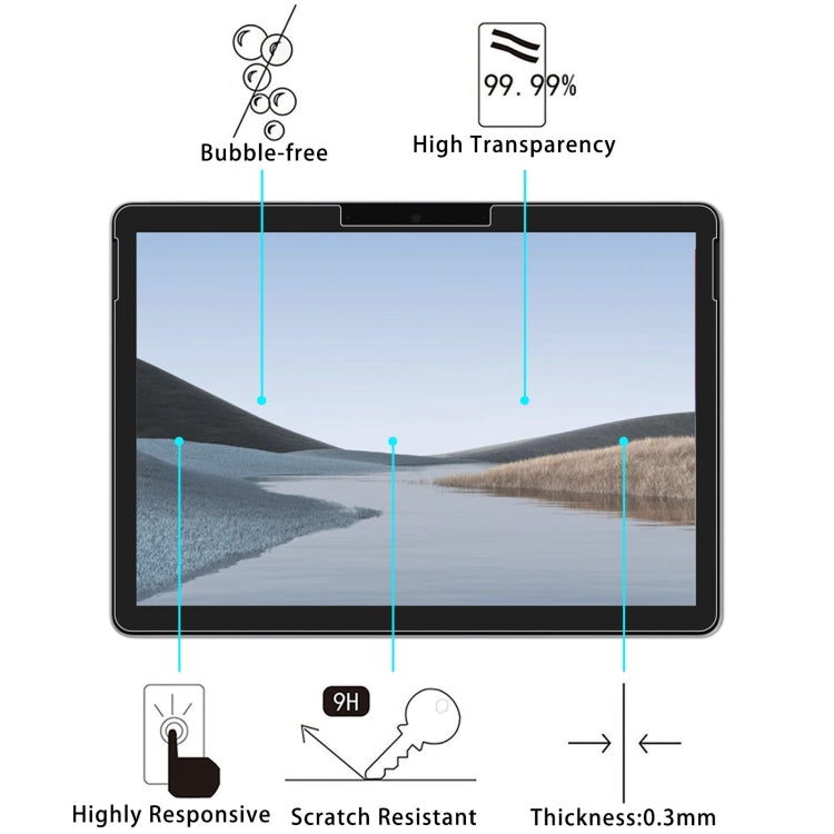 Bubble-free tempered glass screen protector film with 9H scratch resistance