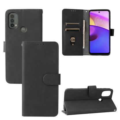 Black magnetic flip phone case with card holder, wallet pocket, and kickstand