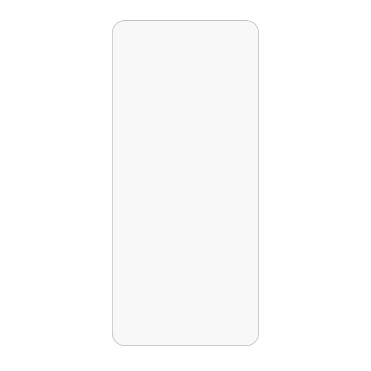 Clear 2.5D tempered glass screen protector film with rounded corners