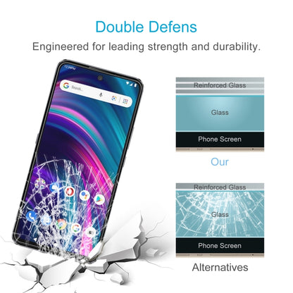 Tempered glass screen protector for smartphone screen protection, impact resistance