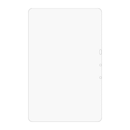 Clear rectangular tempered tablet screen protector film