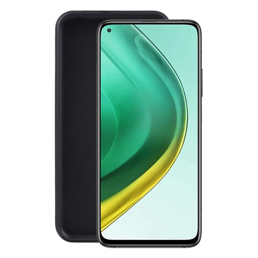 Black TPU phone case with cutouts and slim bumper for phone