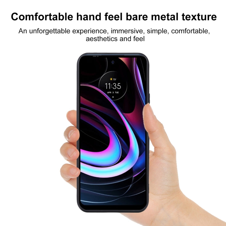 TPU phone case for Motorola Edge (2021), clear, comfortable grip for everyday use