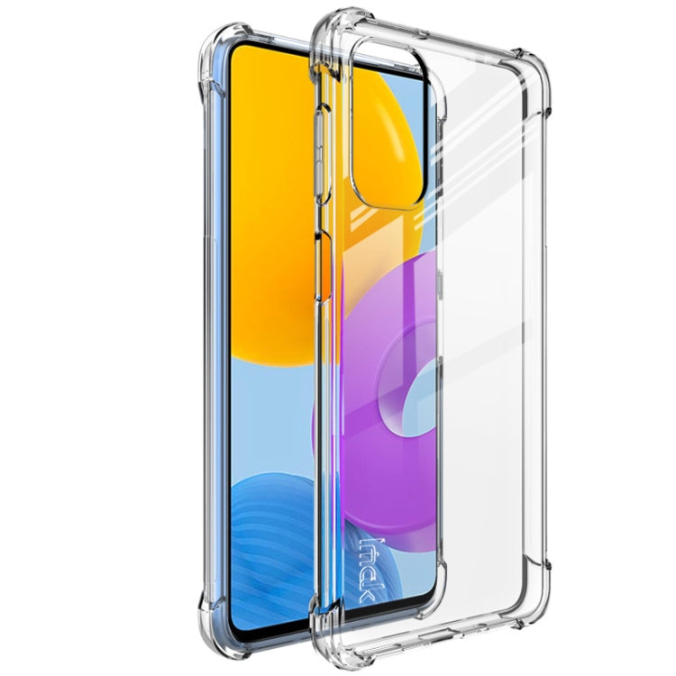 Transparent shockproof TPU phone case with front screen protector cover