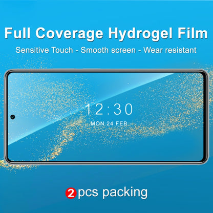 Full coverage hydrogel film screen protector, clear curved fit