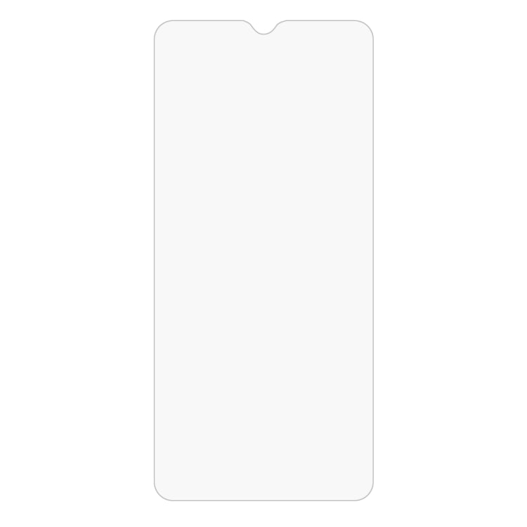 Tempered glass screen protector sheet with rounded edges for smartphone