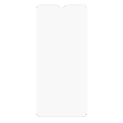 Tempered glass screen protector sheet with rounded edges for smartphone