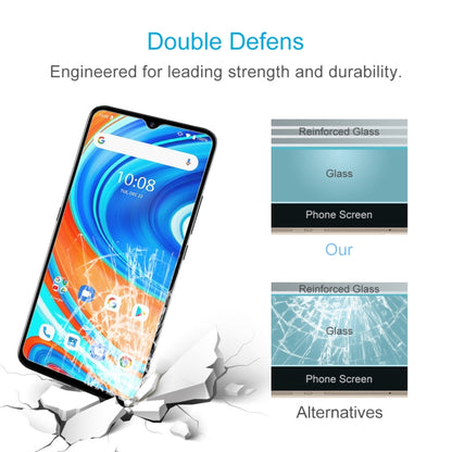Tempered glass screen protector for smartphone with reinforced glass durability