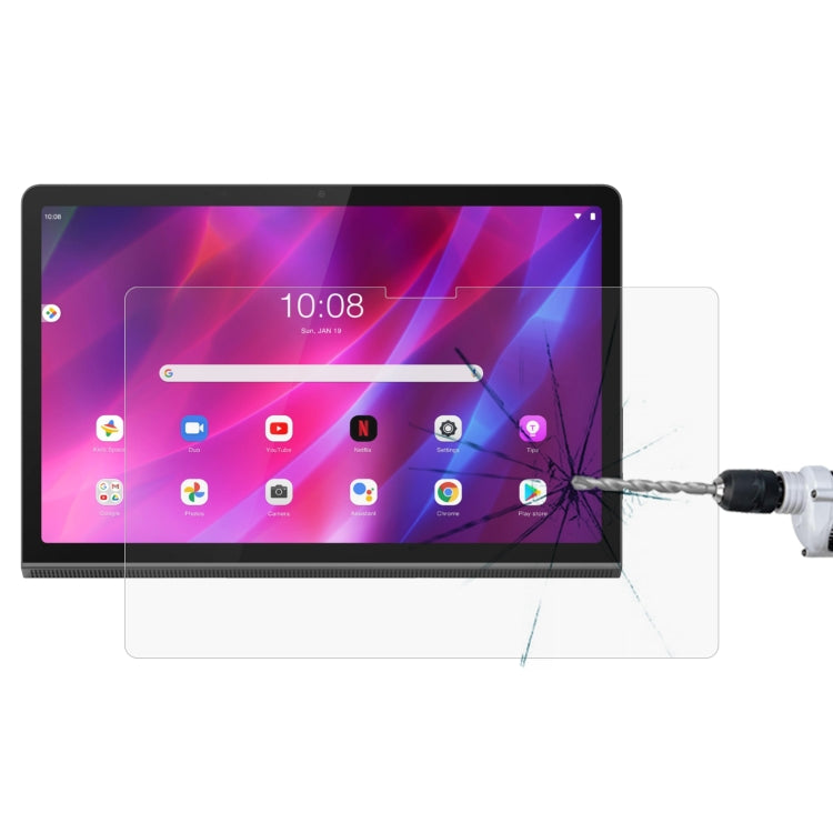 Explosion-proof tempered glass screen protector for tablet, crack-resistant screen cover