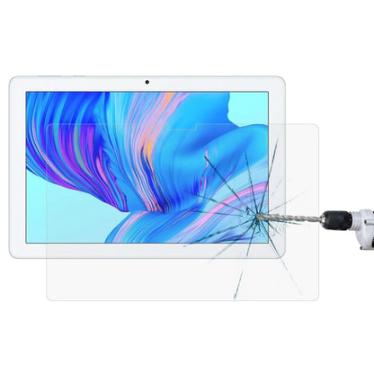 Explosion-proof tempered glass screen protector for tablet, clear anti-shatter film