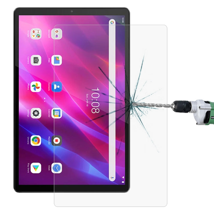 Explosion-proof tempered glass screen protector for tablet, shatterproof coverage