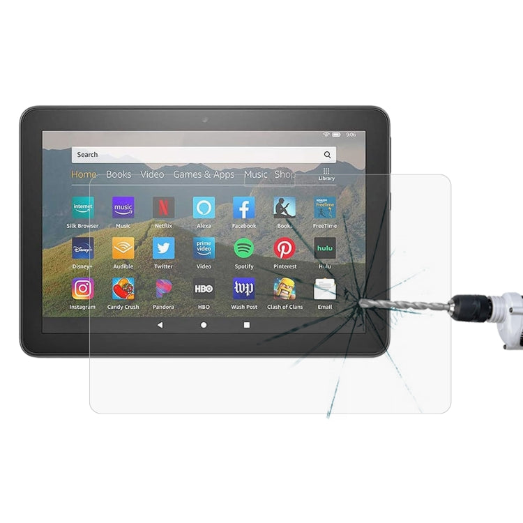 Tablet screen protector film, clear tempered glass sheet with precise cutout for display