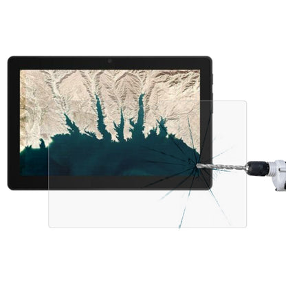 Explosion-proof tempered glass screen protector for tablet, anti-shatter layer