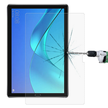 Explosion-proof tempered glass screen protector for tablet, clear protective glass