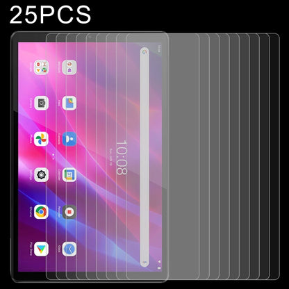 Tablet tempered glass screen protectors, 25-pack with screen-ready alignment