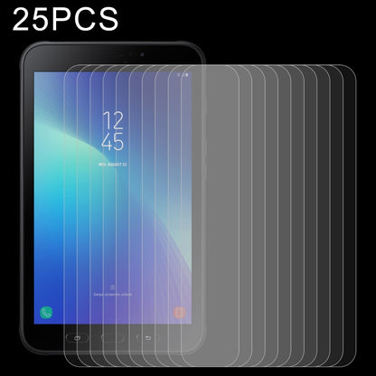 25-pack tablet tempered glass screen protectors, 2.5D 9H, clear films