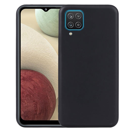 Black TPU phone case with camera cutout for Samsung Galaxy A series