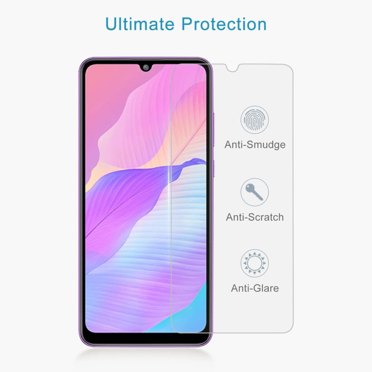 Tempered glass screen protector with anti-smudge, anti-scratch, and anti-glare features