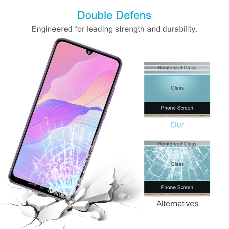 Tempered glass screen protector with reinforced impact-resistant durability