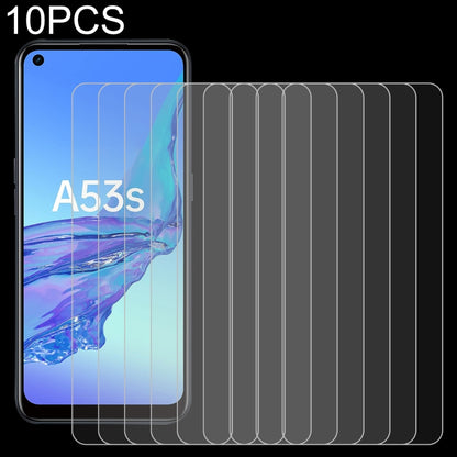 10-pack tempered glass screen protectors, 9H hardness, 2.5D curved fit