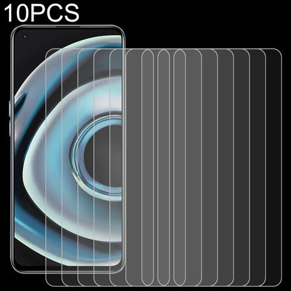 10-pack 2.5D tempered glass screen protector, 9H hardness, for mobile phone