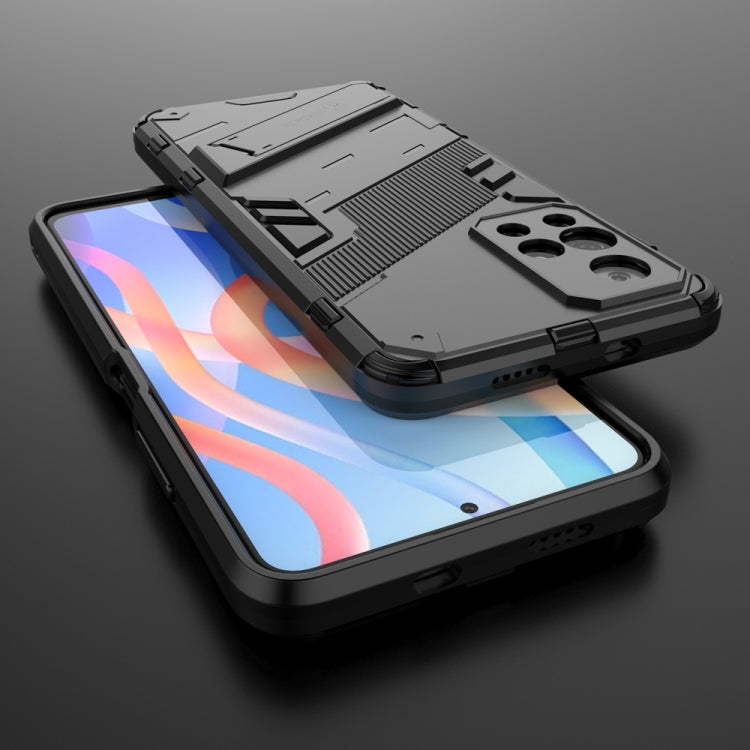 Gray rugged shockproof phone case with raised screen bezel and camera cutouts