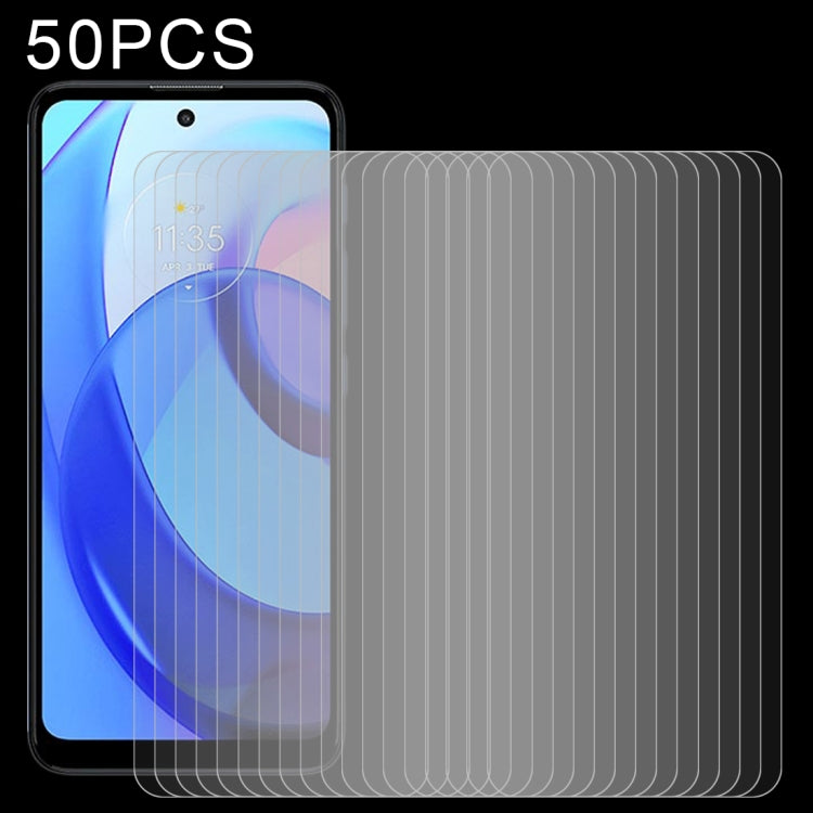 50 PCS 0.26mm 9H 2.5D Tempered Glass Film, For Blackview Oscal C20  (50 PCS), For Meizu M5c (50 PCS), For Wiko Y62 (50 PCS), For Meizu 18x (50 PCS), For Crosscall Trekker M1 (50 PCS), For Sony Xperia 10 III Lite (50 PCS), For Wiko Ride 3 (50 PCS)      ...