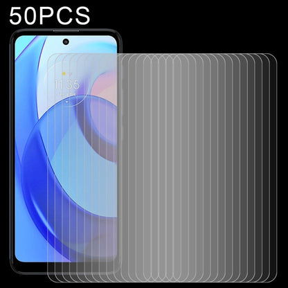 50 PCS 0.26mm 9H 2.5D Tempered Glass Film, For Blackview Oscal C20  (50 PCS), For Meizu M5c (50 PCS), For Wiko Y62 (50 PCS), For Meizu 18x (50 PCS), For Crosscall Trekker M1 (50 PCS), For Sony Xperia 10 III Lite (50 PCS), For Wiko Ride 3 (50 PCS)      ...