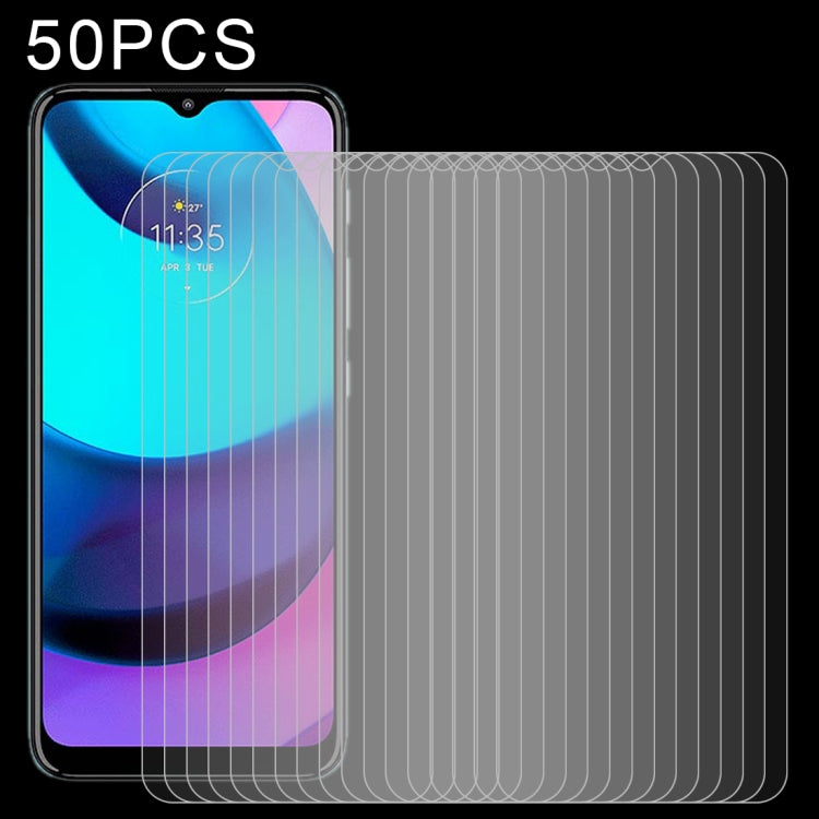 50 PCS 0.26mm 9H 2.5D Tempered Glass Film, For Blackview Oscal C20  (50 PCS), For Meizu M5c (50 PCS), For Wiko Y62 (50 PCS), For Meizu 18x (50 PCS), For Crosscall Trekker M1 (50 PCS), For Sony Xperia 10 III Lite (50 PCS), For Wiko Ride 3 (50 PCS)      ...