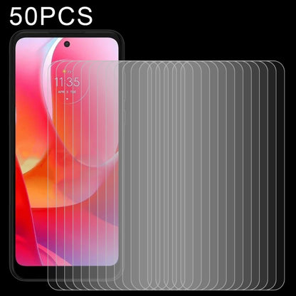 50 PCS 0.26mm 9H 2.5D Tempered Glass Film, For Blackview Oscal C20  (50 PCS), For Meizu M5c (50 PCS), For Wiko Y62 (50 PCS), For Meizu 18x (50 PCS), For Crosscall Trekker M1 (50 PCS), For Sony Xperia 10 III Lite (50 PCS), For Wiko Ride 3 (50 PCS)      ...