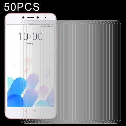 50 PCS 0.26mm 9H 2.5D Tempered Glass Film, For Blackview Oscal C20  (50 PCS), For Meizu M5c (50 PCS), For Wiko Y62 (50 PCS), For Meizu 18x (50 PCS), For Crosscall Trekker M1 (50 PCS), For Sony Xperia 10 III Lite (50 PCS), For Wiko Ride 3 (50 PCS)      ...