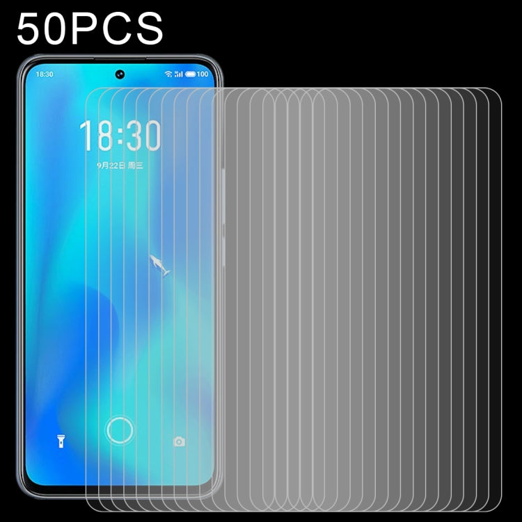 50 PCS 0.26mm 9H 2.5D Tempered Glass Film, For Blackview Oscal C20  (50 PCS), For Meizu M5c (50 PCS), For Wiko Y62 (50 PCS), For Meizu 18x (50 PCS), For Crosscall Trekker M1 (50 PCS), For Sony Xperia 10 III Lite (50 PCS), For Wiko Ride 3 (50 PCS)      ...